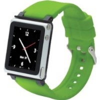 iWatchz CLRCHR22GRN Q Collection Wrist Strap for iPod Nano 6G, Green iWatchz CLRCHR22GRN Q Collection Wrist Strap for iPod Nano 6G, Green
