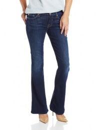 7 For All Mankind Women's Petite Lexie A Pocket Jean in Aggressive Siren 7 For All Mankind Women's Petite Lexie A Pocket Jean in Aggressive Siren