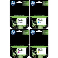Genuine HP 564XL 4 COLOR-Pack Ink Cartridges -Photo, Cyan, Magenta, Yellow (NO BLACK) NOT FOR PHOTOSMART PLUS PRINTERS Genuine HP 564XL 4 COLOR-Pack Ink Cartridges -Photo, Cyan, Magenta, Yellow (NO BLACK) NOT FOR PHOTOSMART PLUS PRINTERS