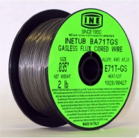 INETUB BA71TGS .035-Inch on 2-Pound Spool Carbon Steel Gasless Flux Cored Welding Wire INETUB BA71TGS .035-Inch on 2-Pound Spool Carbon Steel Gasless Flux Cored Welding Wire