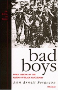 Bad Boys: Public Schools in the Making of Black Masculinity (Law, Meaning, and Violence)