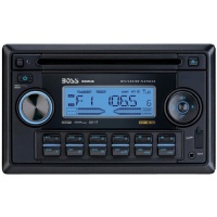 Boss 822UA In-Dash Double-Din CD/MP3 Receiver with Front Panel AUX Input, USB, SD Card Boss 822UA In-Dash Double-Din CD/MP3 Receiver with Front Panel AUX Input, USB, SD Card