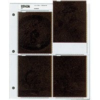 Archival Negative Pages Holds Four 4 x 5 Inches Negatives or Transparencies, Pack of 25 Archival Negative Pages Holds Four 4 x 5 Inches Negatives or Transparencies, Pack of 25
