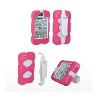Griffin Survivor iPhone 4/4S Pink/White - AIP4GRUGCASP Griffin Survivor iPhone 4/4S Pink/White - AIP4GRUGCASP