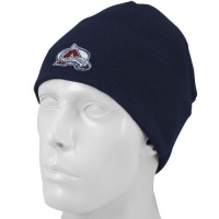 Reebok Colorado Avalanche Basic Knit Hat One Size Fits All Reebok Colorado Avalanche Basic Knit Hat One Size Fits All