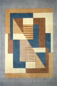 Area Rug 2x3 Rectangle Contemporary Blue Color - Momeni New Wave Rug from RugPal Area Rug 2x3 Rectangle Contemporary Blue Color - Momeni New Wave Rug from RugPal