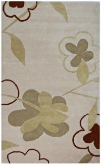 Area Rug 4x6 Rectangle Contemporary Beige Color - St Croix Trading Structure Collection Area Rug 4x6 Rectangle Contemporary Beige Color - St Croix Trading Structure Collection