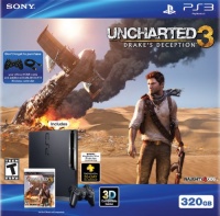 PS3 320GB Uncharted 3 Bundle