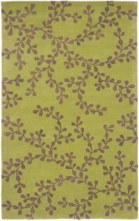 Area Rug 3x5 Rectangle Transitional Lime Color - Surya Artist Studio Rug from RugPal Area Rug 3x5 Rectangle Transitional Lime Color - Surya Artist Studio Rug from RugPal