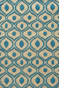 Area Rug 2x3 Rectangle Transitional Blue Color - Momeni Bliss Rug from RugPal Area Rug 2x3 Rectangle Transitional Blue Color - Momeni Bliss Rug from RugPal