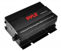 Pyle PLMPA35 2-Channel 300-Watt Mini Amplifier with 3.5mm Input Pyle PLMPA35 2-Channel 300-Watt Mini Amplifier with 3.5mm Input