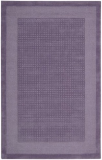 Area Rug 5x8 Rectangle Contemporary Purple Color - Nourison Westport Collection Area Rug 5x8 Rectangle Contemporary Purple Color - Nourison Westport Collection