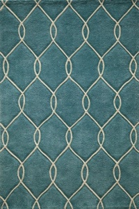 Area Rug 5x7 Rectangle Contemporary Teal Color - Momeni Bliss Rug from RugPal Area Rug 5x7 Rectangle Contemporary Teal Color - Momeni Bliss Rug from RugPal
