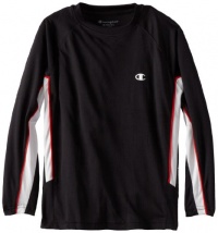 Champion Boys 8-20 Double Dry Performance Crew, Black, X-Large Champion Boys 8-20 Double Dry Performance Crew, Black, X-Large