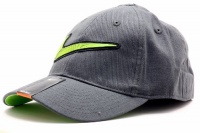 Nike Boy's Embroidered Swoosh Baseball Cap Sz 4/7 (Anthracite) Nike Boy's Embroidered Swoosh Baseball Cap Sz 4/7 (Anthracite)