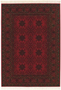 Area Rug 9x14 Rectangle Transitional Nomad Red Color - Couristan Kashimar Collection Area Rug 9x14 Rectangle Transitional Nomad Red Color - Couristan Kashimar Collection
