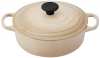 Le Creuset Signature Round Wide 3-1/2-Quart Dutch Oven, Dune Le Creuset Signature Round Wide 3-1/2-Quart Dutch Oven, Dune