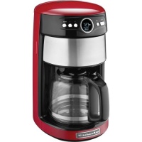 KitchenAid KCM1402ER 14 Cup Glass Carafe Coffee Maker - Red KitchenAid KCM1402ER 14 Cup Glass Carafe Coffee Maker - Red