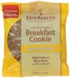 Erin Baker's Breakfast Cookies, Banana Walnut, 3-Ounce Individually Wrapped Cookies (Pack of 12)