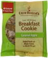 Erin Baker's Breakfast Cookie Caramel Apple, 3-Ounce Individually Wrapped Cookies (Pack of 12)