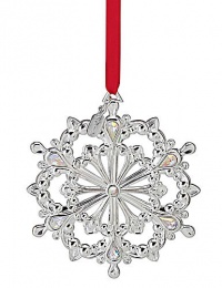 Lenox Christmas Metal Ornaments 2012 Snow Majesty Snowflake Lenox Christmas Metal Ornaments 2012 Snow Majesty Snowflake
