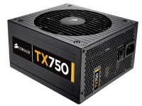 Corsair Enthusiast Series TX 750 Watt ATX/EPS 80 PLUS Bronze (TX750) Corsair Enthusiast Series TX 750 Watt ATX/EPS 80 PLUS Bronze (TX750)