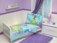 Disney Princess And The Frog 4 piece Toddler Set, Light Blue Disney Princess And The Frog 4 piece Toddler Set, Light Blue