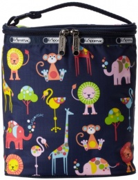 LeSportsac Baby Multi Bottle Shoulder Bag,Zoo Cute,One Size LeSportsac Baby Multi Bottle Shoulder Bag,Zoo Cute,One Size