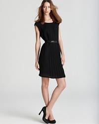 The season's most versatile piece, this Bloomingdale's Exclusive Gerard Darel dress flaunts a cascade of delicate pleats for a flawless silhouette. An embellished belt lends a subtle feminine finish. The season's most versatile piece, this Bloomingdale's Exclusive Gerard Darel dress flaunts a cascade of delicate pleats for a flawless silhouette. An embellished belt lends a subtle feminine finish.