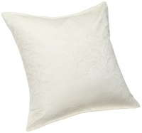 Barbara Barry Dream Peaceful Petals European Sham, Alabaster Barbara Barry Dream Peaceful Petals European Sham, Alabaster