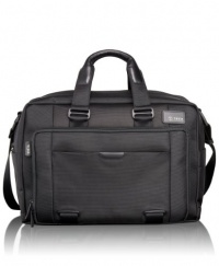 Tumi Luggage T-Tech Network T-Pass Expandable Laptop Brief, Black, One Size Tumi Luggage T-Tech Network T-Pass Expandable Laptop Brief, Black, One Size