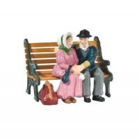 Department 56 New England Village Waiting for the Train Accessory Figurine Department 56 New England Village Waiting for the Train Accessory Figurine