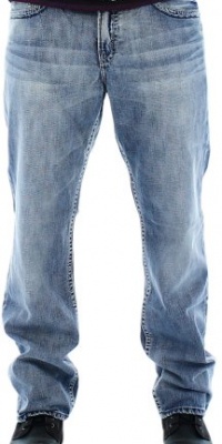 Silver Jeans Grayson Heritage Men's Jeans Relaxed Fit Denim Silver Jeans Grayson Heritage Men's Jeans Relaxed Fit Denim