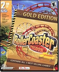 RollerCoaster Tycoon Gold Edition (RollerCoaster Tycoon / Loopy Landscapes / Corkscrew Follies) RollerCoaster Tycoon Gold Edition (RollerCoaster Tycoon / Loopy Landscapes / Corkscrew Follies)