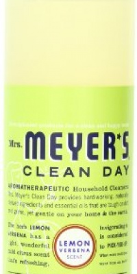 Mrs. Meyer's Clean Day Dish Soap, Lemon Verbena, 16-Ounce Bottles (Case of 6)