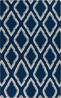Surya FAL-1095 Fallon Flat Weave Area Rug, 8-Feet by 11-Feet, Blue Corn Surya FAL-1095 Fallon Flat Weave Area Rug, 8-Feet by 11-Feet, Blue Corn