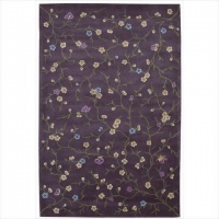 Nourison JL27 Julian Rectangle Rug, 3.6 by 5.6-Inch, Lavender Nourison JL27 Julian Rectangle Rug, 3.6 by 5.6-Inch, Lavender