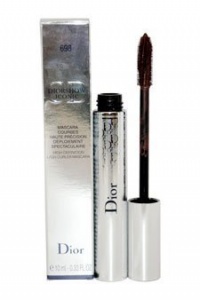 Christian Dior Diorshow Iconic High Definition Lash Curler Mascara, Number 698 Chestnut, 0.33 Ounce Christian Dior Diorshow Iconic High Definition Lash Curler Mascara, Number 698 Chestnut, 0.33 Ounce