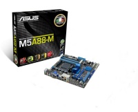 ASUS M5A88-M AM3+ AMD 880G HDMI SATA 6Gb/s USB 3.0 Micro ATX AMD Motherboard ASUS M5A88-M AM3+ AMD 880G HDMI SATA 6Gb/s USB 3.0 Micro ATX AMD Motherboard