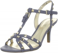 Guess Women's Santana Ankle-Strap Sandal,Medium Blue,8 M US Guess Women's Santana Ankle-Strap Sandal,Medium Blue,8 M US