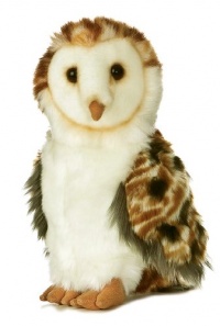 Aurora Plush 9 Barn Owl Aurora Plush 9 Barn Owl