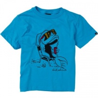Quiksilver - Boys Sea Life Kt0 We7 T-Shirt, Size: 4T, Color: Reef Blue Quiksilver - Boys Sea Life Kt0 We7 T-Shirt, Size: 4T, Color: Reef Blue