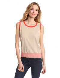 Jones New York Women's Petite Sleeveless Colorblock Shell Tank Jones New York Women's Petite Sleeveless Colorblock Shell Tank