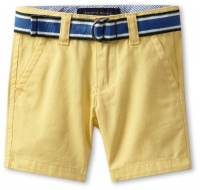 Tommy Hilfiger Boys 2-7 Chester Chino Short, Sunny Yellow, 07R Tommy Hilfiger Boys 2-7 Chester Chino Short, Sunny Yellow, 07R