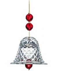 Baccarat 2012 Crystal Bell Ornament Baccarat 2012 Crystal Bell Ornament
