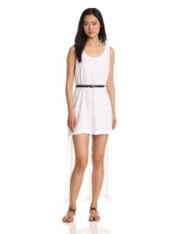 BCBGeneration Women's High-Low Slit Maxi Dress, White, X-Small BCBGeneration Women's High-Low Slit Maxi Dress, White, X-Small