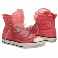Converse Kid'S Chuck Taylor Party Hi Sneaker - Paradise Pink Converse Kid'S Chuck Taylor Party Hi Sneaker - Paradise Pink