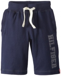 Tommy Hilfiger Boys 2-7 Troy Sweatshort, Swim Navy, 04 Regular Tommy Hilfiger Boys 2-7 Troy Sweatshort, Swim Navy, 04 Regular