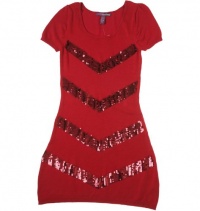 Epic Threads Girl's Short Sleeve Sweater Dress Perfect Red M Epic Threads Girl's Short Sleeve Sweater Dress Perfect Red M