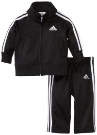 adidas Baby-Boys Infant ITB Iconic Tricot Set, Black, 3 Months adidas Baby-Boys Infant ITB Iconic Tricot Set, Black, 3 Months